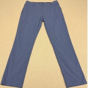 Vineyard Vines Pants Mens 33x30 Blue Pinstripe Performance Chino On The Go
